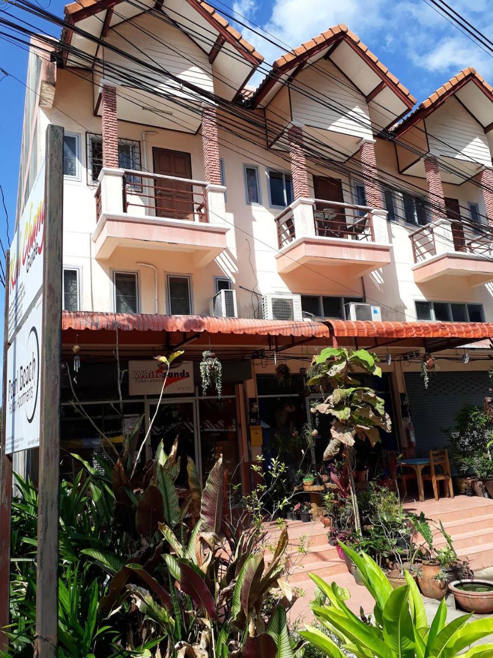 Pearl Beach Holiday Apartments Ko Čang Exteriér fotografie